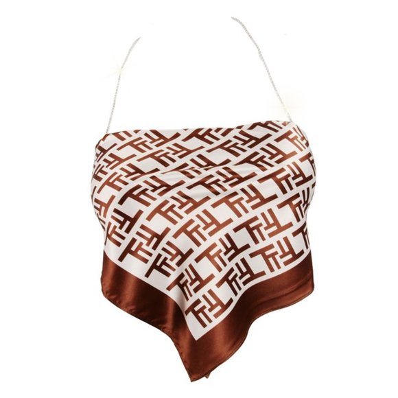 Ocean Drive Diamond Halter Top - Picture 1 of 4